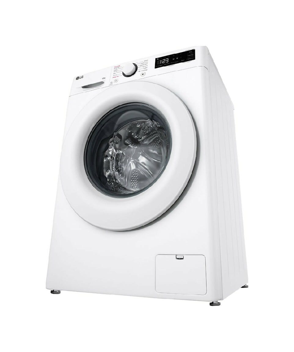 LG F4R3010NSWW Serie R3 Lavatrice cm. 60 - capacità 10 kg - bianco