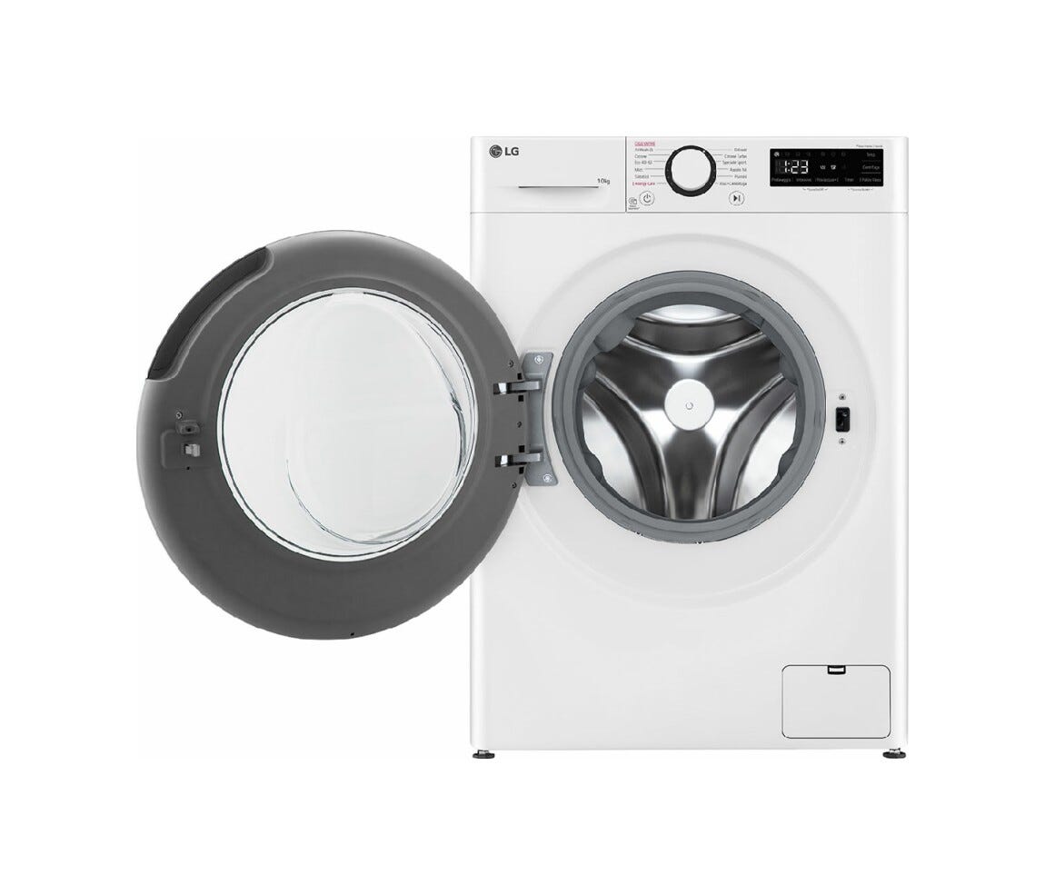 LG F4R3010NSWW Serie R3 Lavatrice cm. 60 - capacità 10 kg - bianco