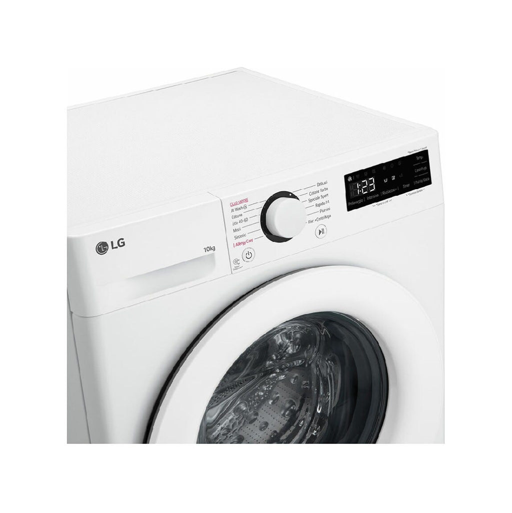 LG F4R3010NSWW Serie R3 Lavatrice cm. 60 - capacità 10 kg - bianco