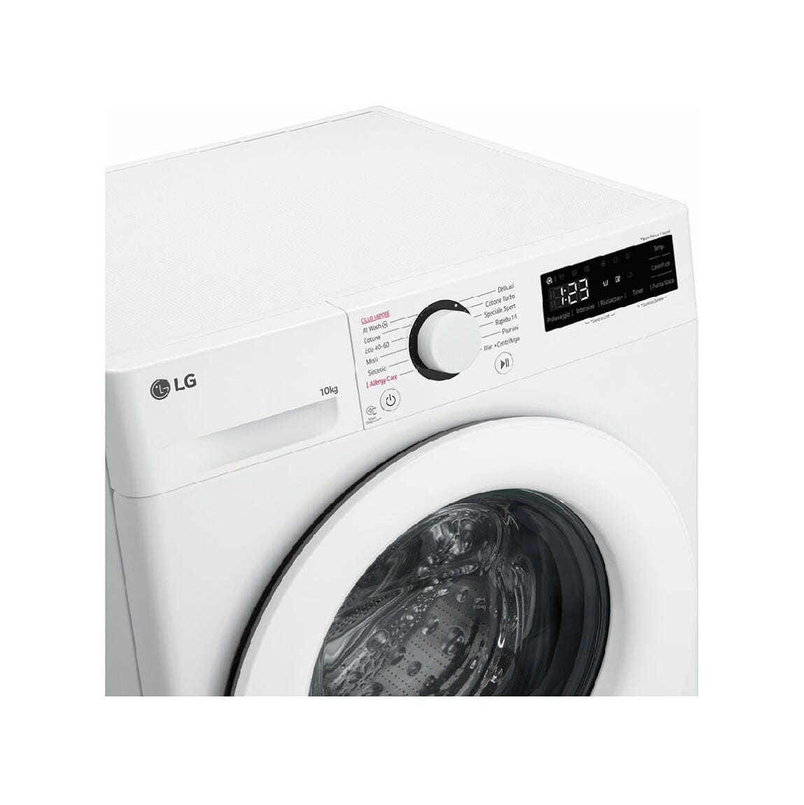 LG F4R3010NSWW Serie R3 Lavatrice cm. 60 - capacità 10 kg - bianco