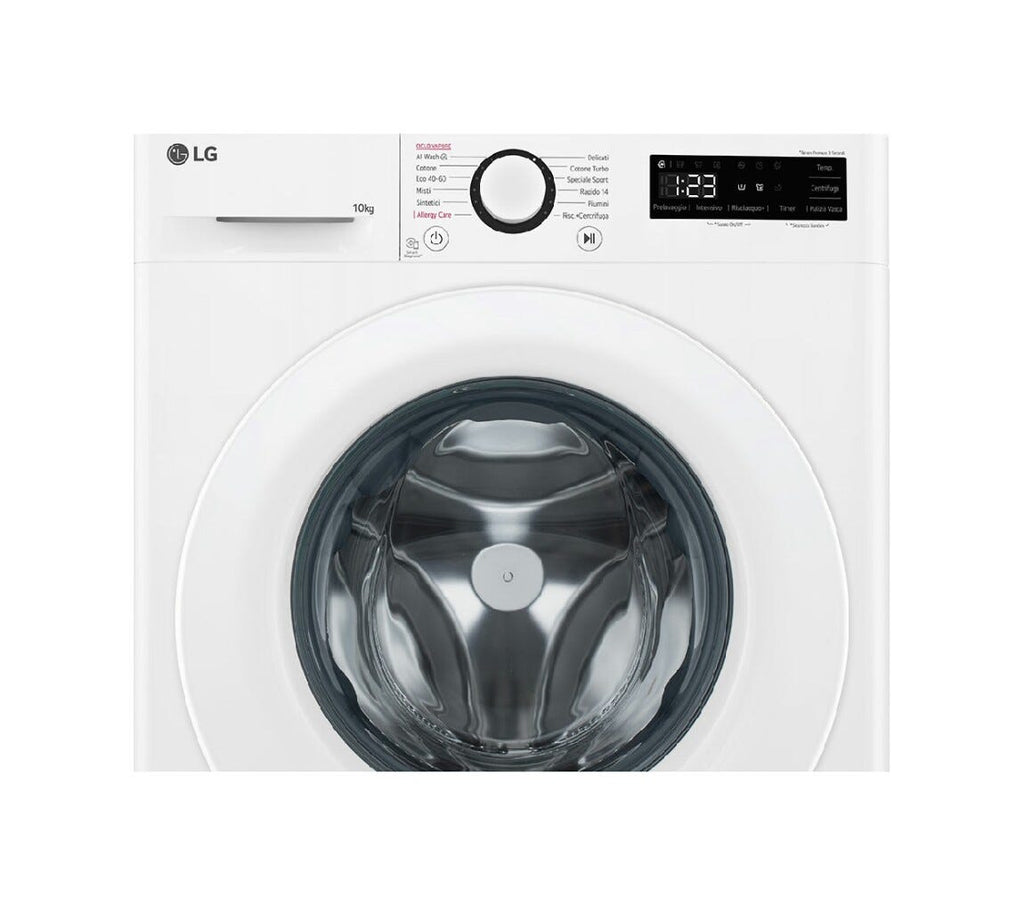 LG F4R3010NSWW Serie R3 Lavatrice cm. 60 - capacità 10 kg - bianco