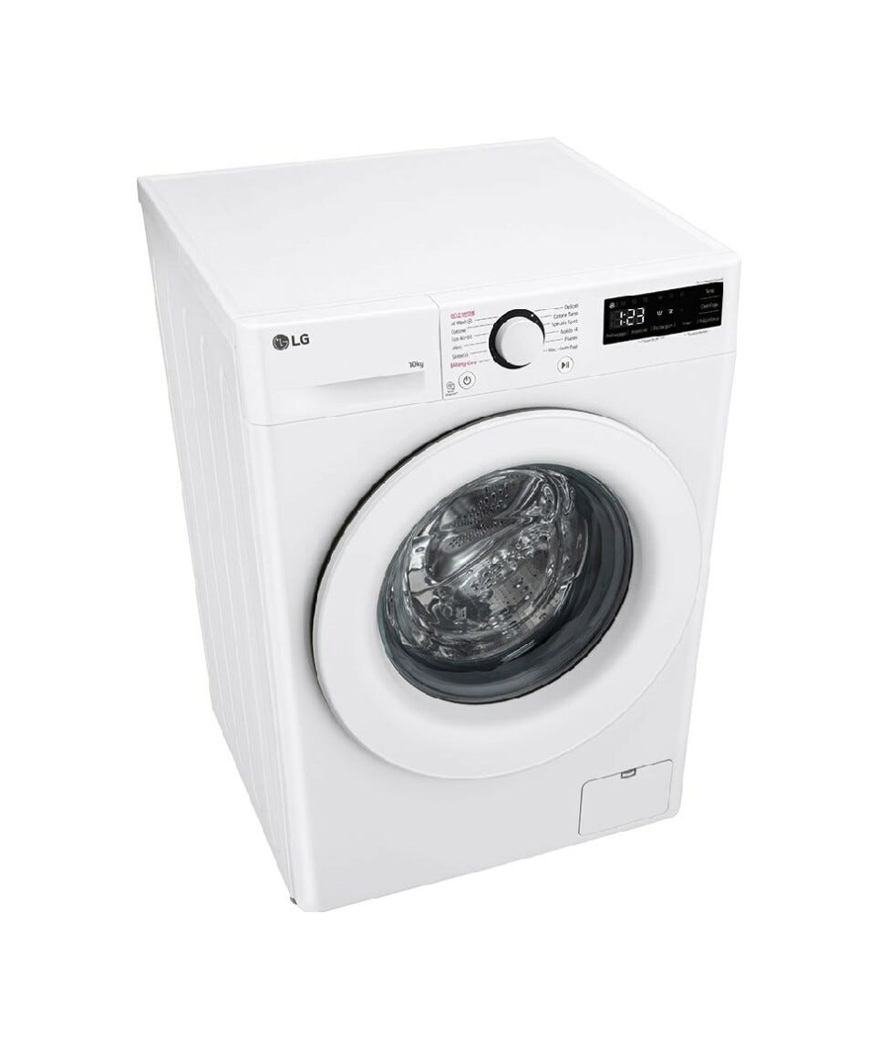 LG F4R3010NSWW Serie R3 Lavatrice cm. 60 - capacità 10 kg - bianco