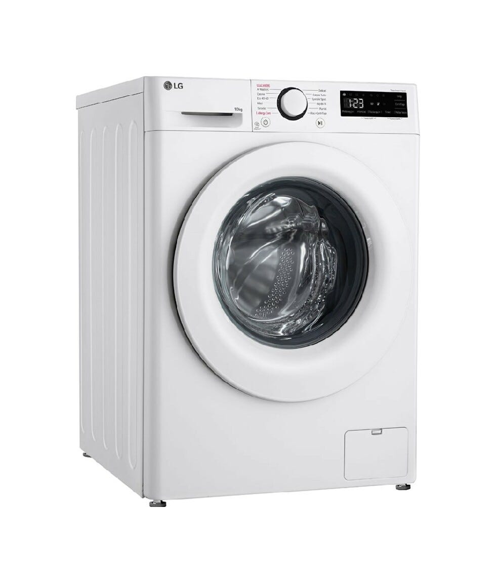 LG F4R3010NSWW Serie R3 Lavatrice cm. 60 - capacità 10 kg - bianco