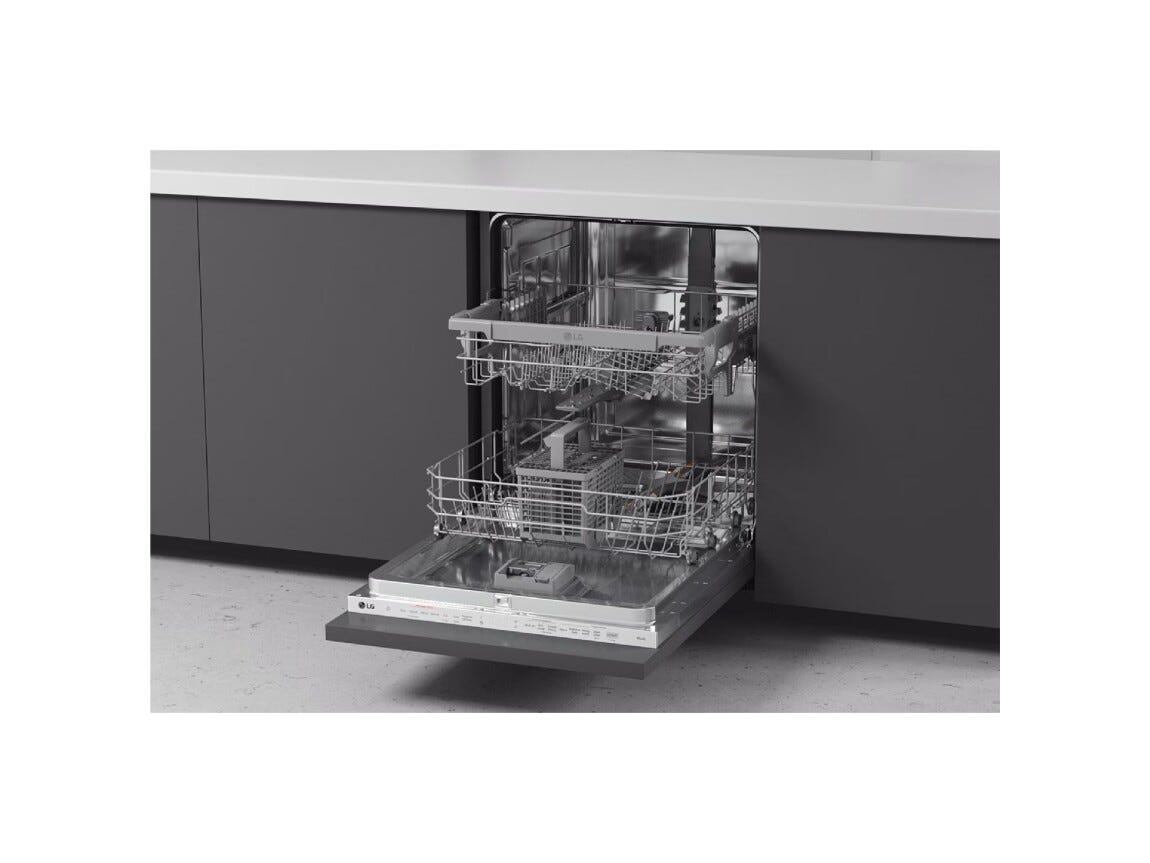 LG DB242TX Serie 2 Lavastoviglie integrata totale cm. 60 - 14 coperti
