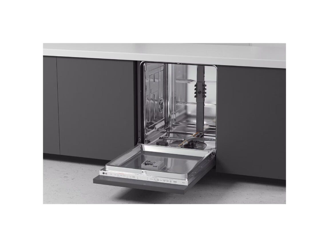 LG DB242TX Serie 2 Lavastoviglie integrata totale cm. 60 - 14 coperti