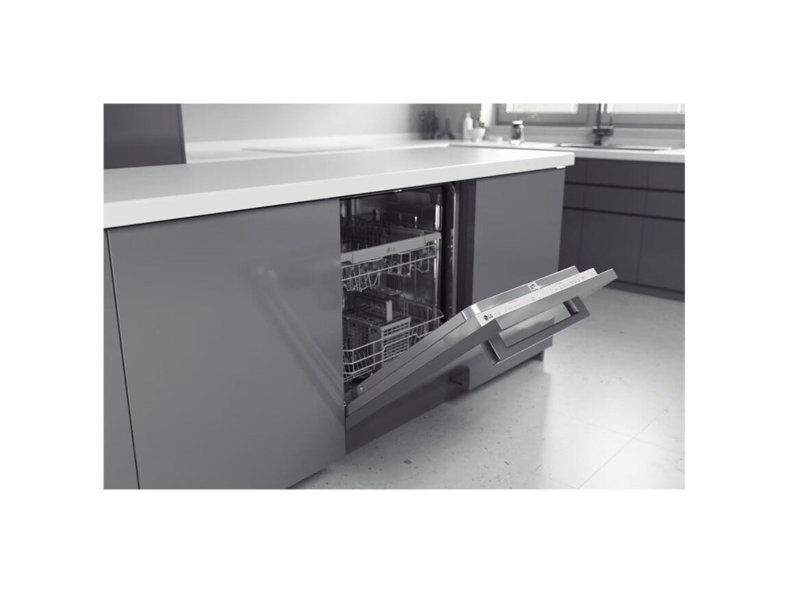 LG DB242TX Serie 2 Lavastoviglie integrata totale cm. 60 - 14 coperti