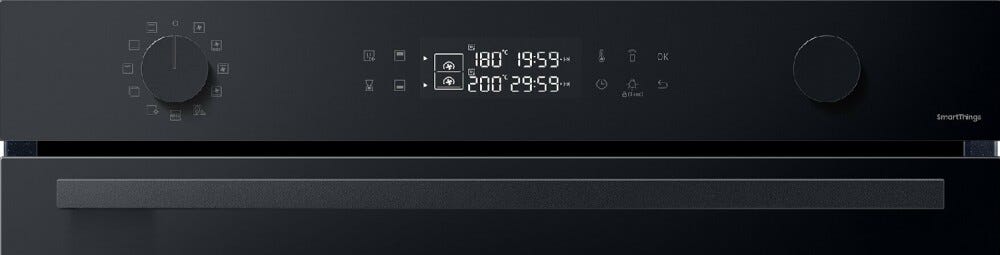 Samsung NV7B44257AK/U2 Forno elettrico cm. 60 - nero