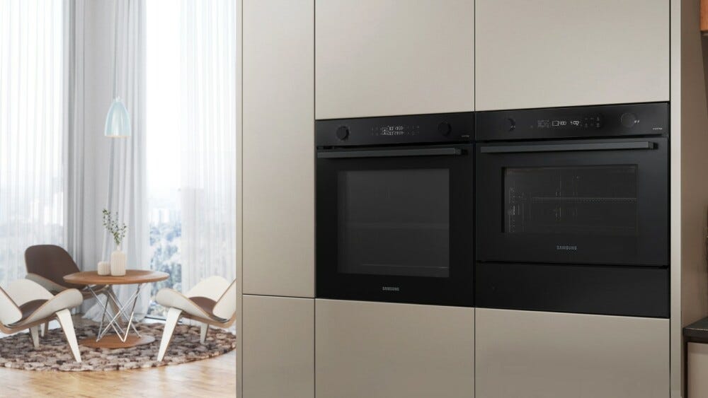 Samsung NV7B44257AK/U2 Forno elettrico cm. 60 - nero