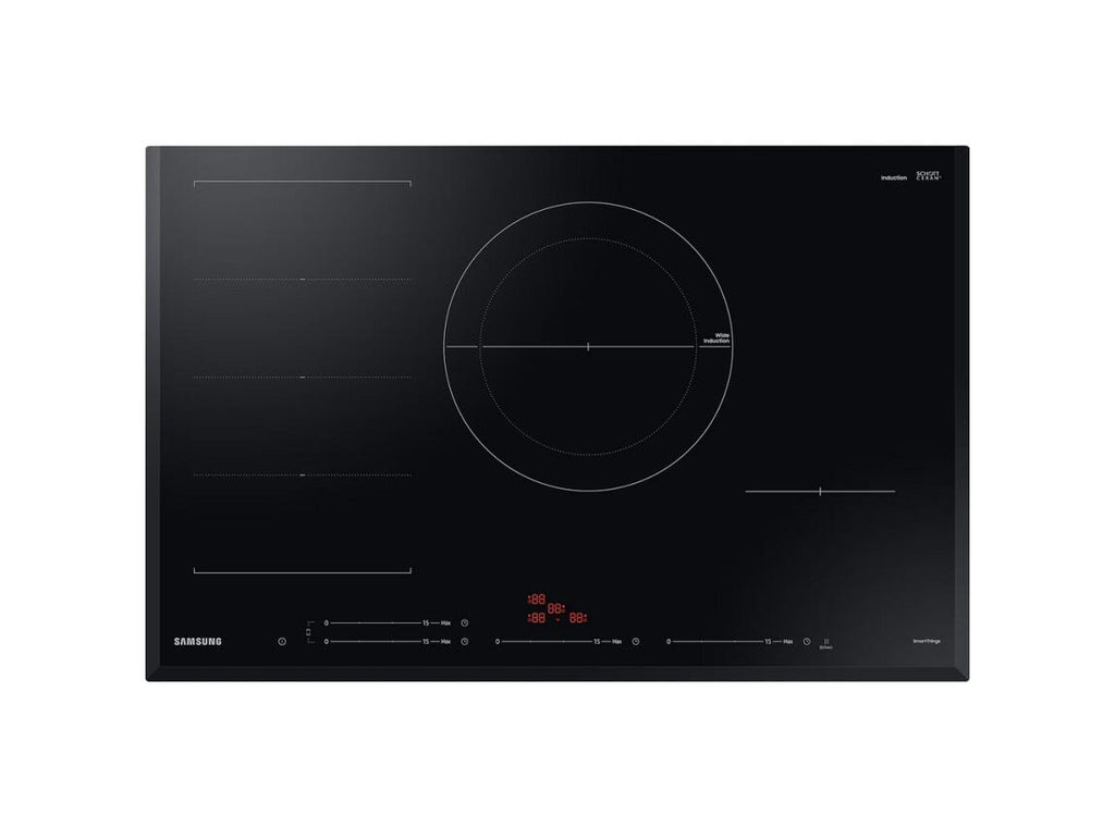 Samsung NZ84C6057KK/U1 Slim Fit Piano cottura a induzione cm 80 - vetroceramica nero