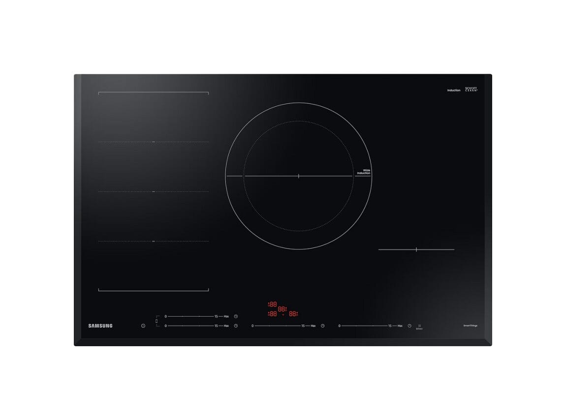 Samsung NZ84C6057KK/U1 Slim Fit Piano cottura a induzione cm 80 - vetroceramica nero