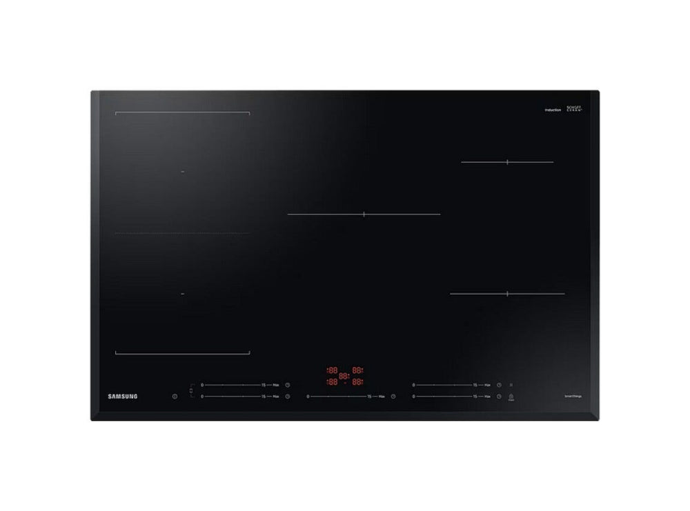 Samsung NZ85C5047KK/U1 Slim Fit Piano cottura a induzione cm 80 - vetroceramica nero