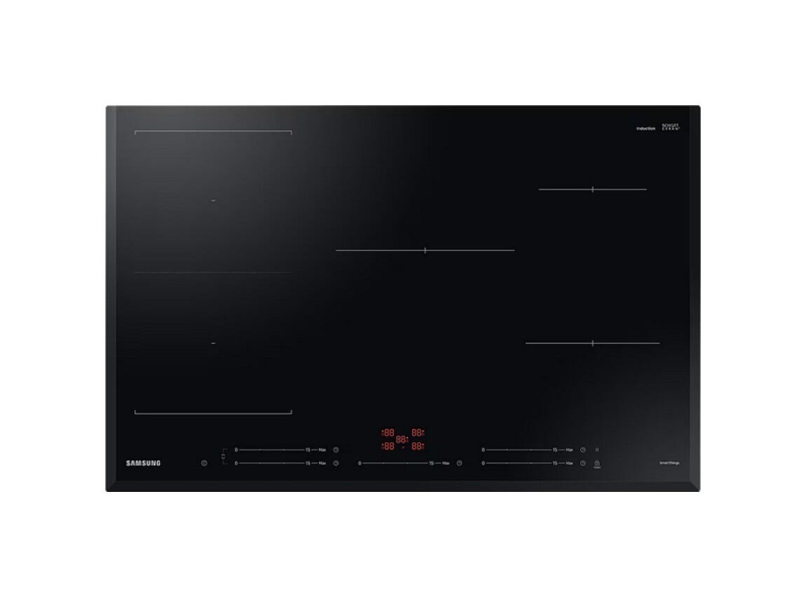 Samsung NZ85C5047KK/U1 Slim Fit Piano cottura a induzione cm 80 - vetroceramica nero