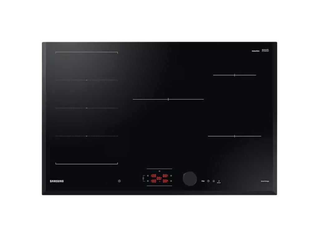 Samsung NZ85C6058KK/U1 Slim Fit Piano cottura a induzione cm 80 - vetroceramica nero
