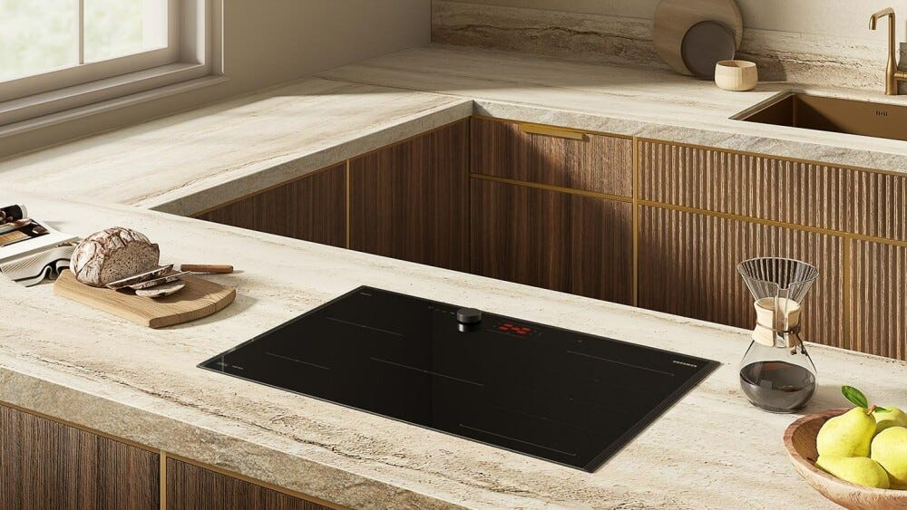 Samsung NZ85C6058KK/U1 Slim Fit Piano cottura a induzione cm 80 - vetroceramica nero