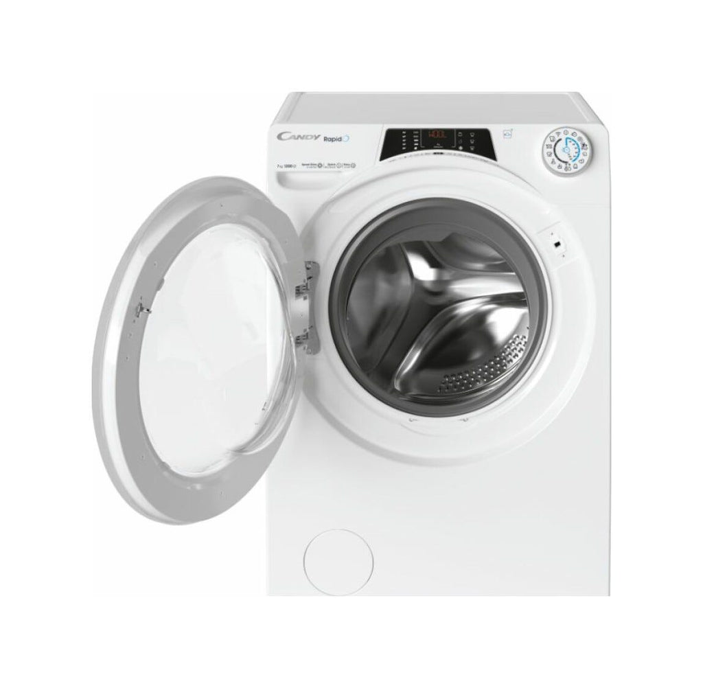 Candy RO4 1274DWMT/1-S RapidÓ Lavatrice cm. 60 - capacità 7 kg - bianco