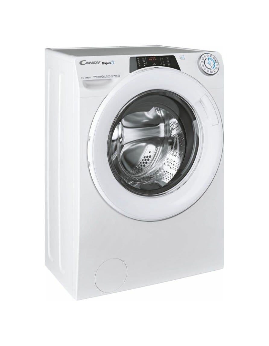 Candy RO4 1274DWMT/1-S RapidÓ Lavatrice cm. 60 - capacità 7 kg - bianco