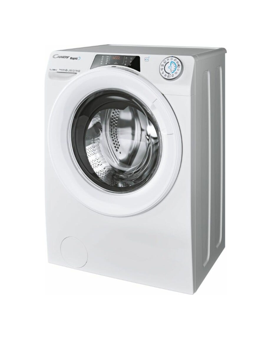 Candy RO4 1274DWMT/1-S RapidÓ Lavatrice cm. 60 - capacità 7 kg - bianco