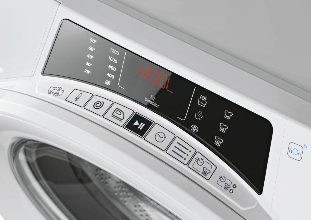 Candy RO4 1274DWMT/1-S RapidÓ Lavatrice cm. 60 - capacità 7 kg - bianco
