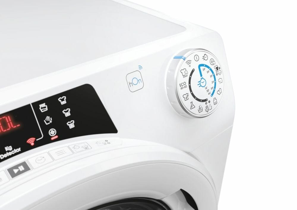 Candy RO4 1274DWMT/1-S RapidÓ Lavatrice cm. 60 - capacità 7 kg - bianco