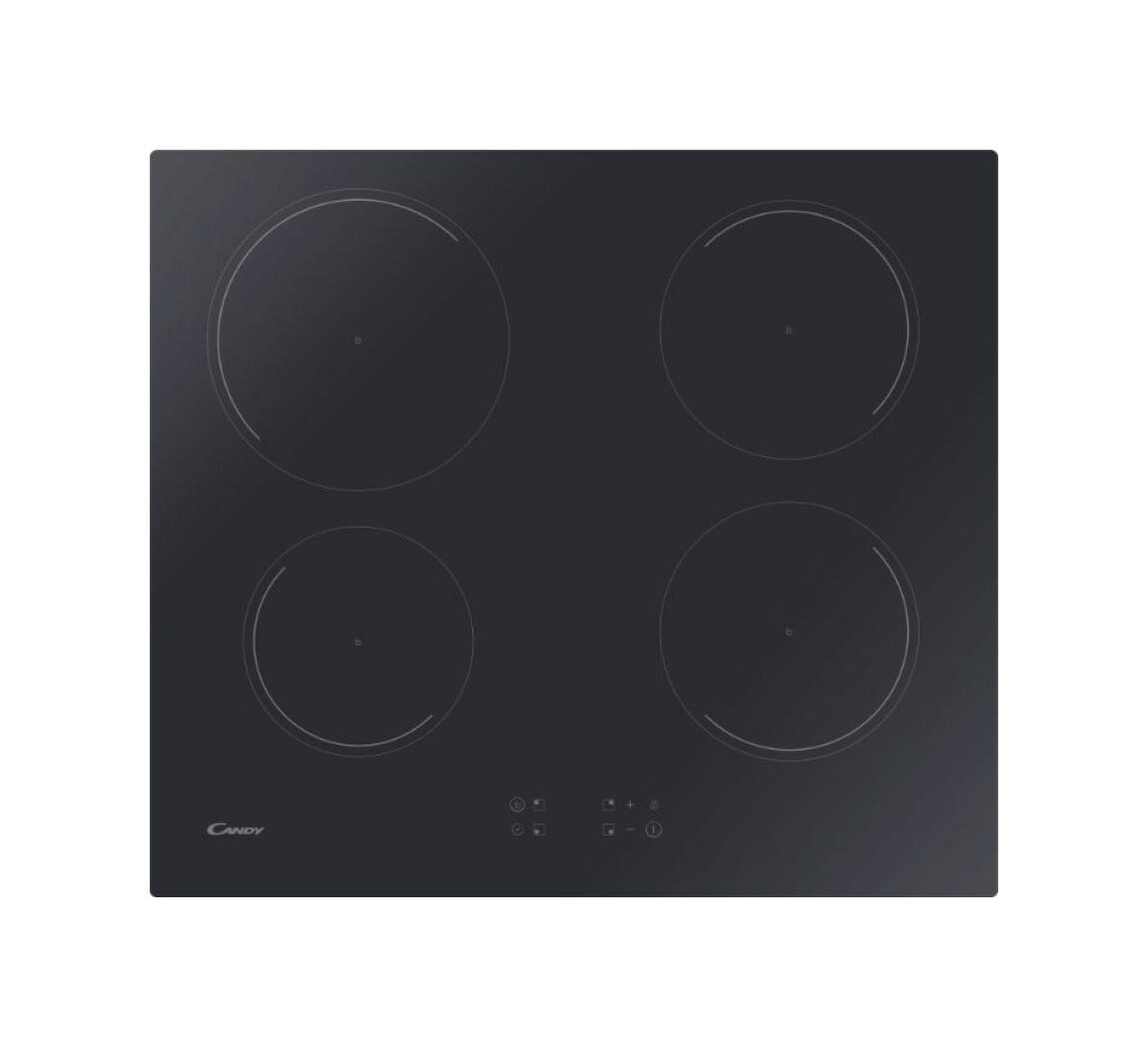 Candy CI642C/E1 Idea Piano cottura a induzione cm. 59 - vetroceramica nero