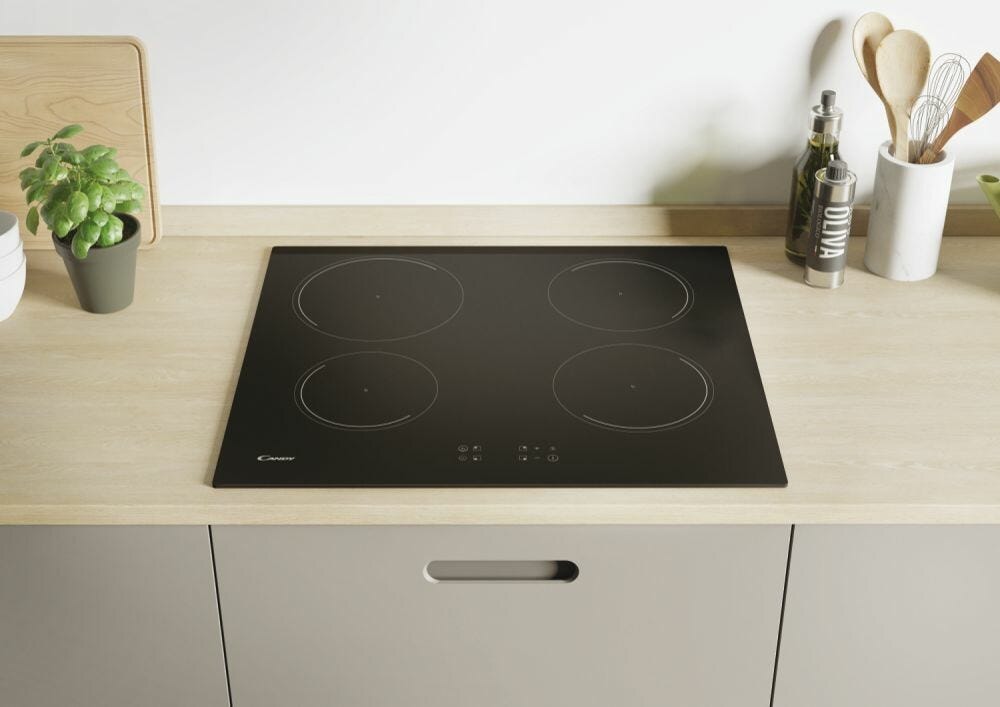 Candy CI642C/E1 Idea Piano cottura a induzione cm. 59 - vetroceramica nero
