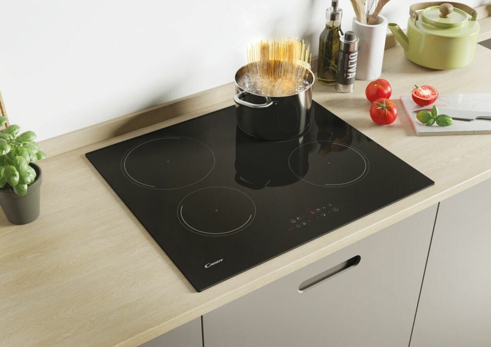 Candy CI642C/E1 Idea Piano cottura a induzione cm. 59 - vetroceramica nero