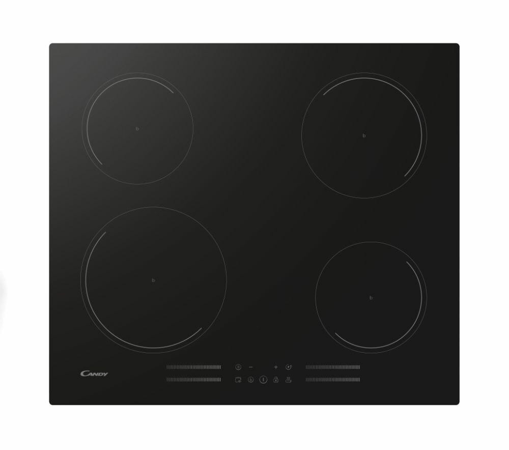 Candy CI642MCBB Moderna Piano cottura a induzione cm. 59 - vetroceramica nero