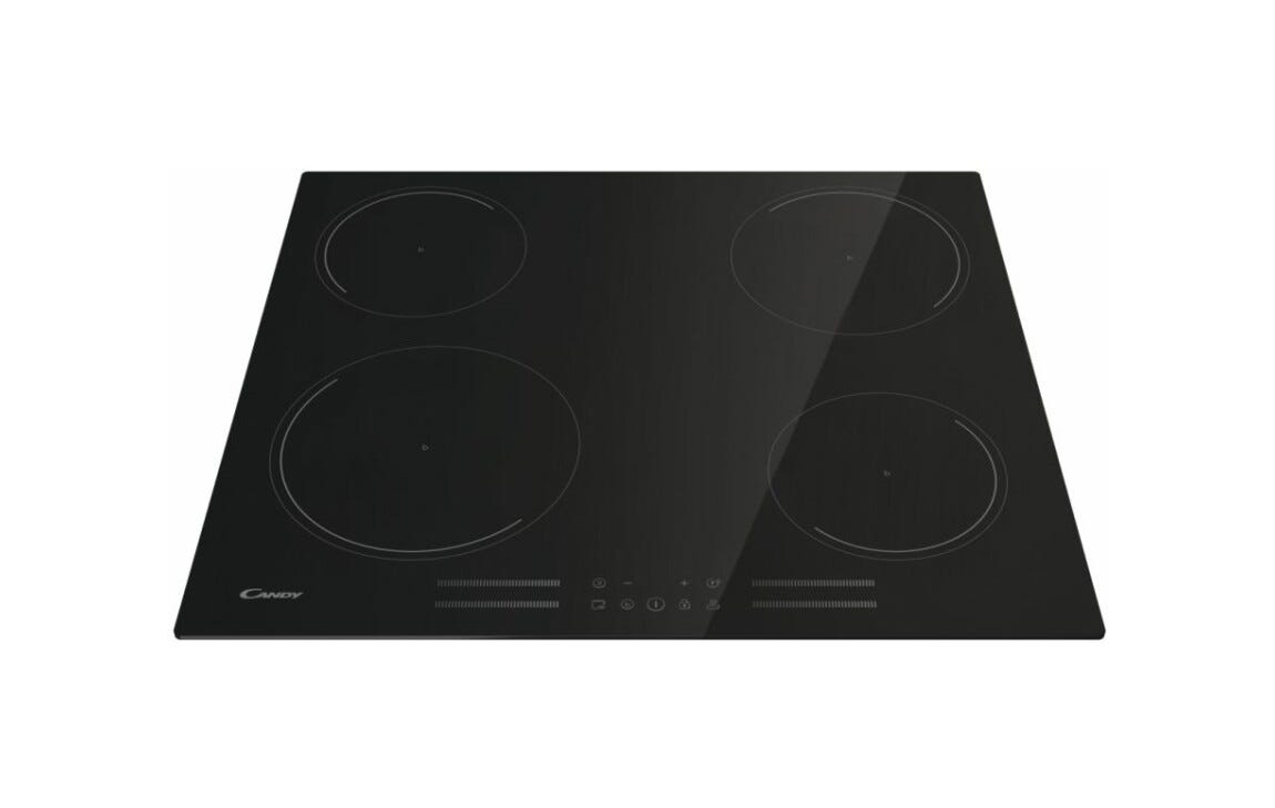 Candy CI642MCBB Moderna Piano cottura a induzione cm. 59 - vetroceramica nero