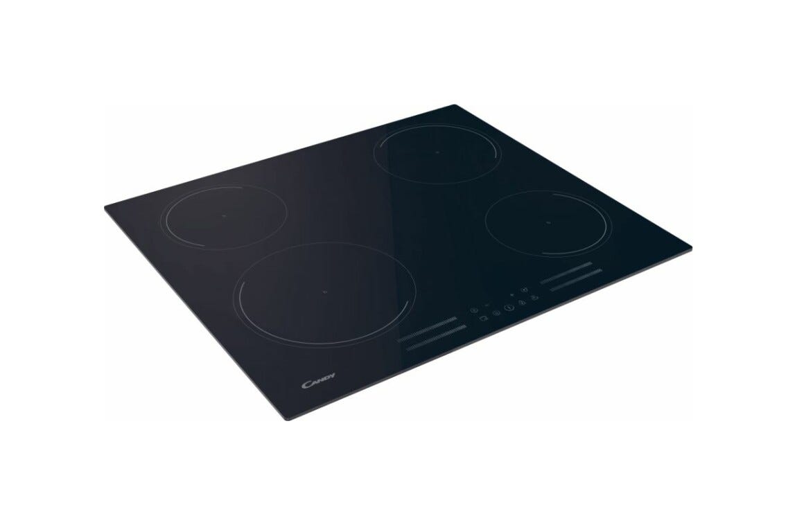 Candy CI642MCBB Moderna Piano cottura a induzione cm. 59 - vetroceramica nero