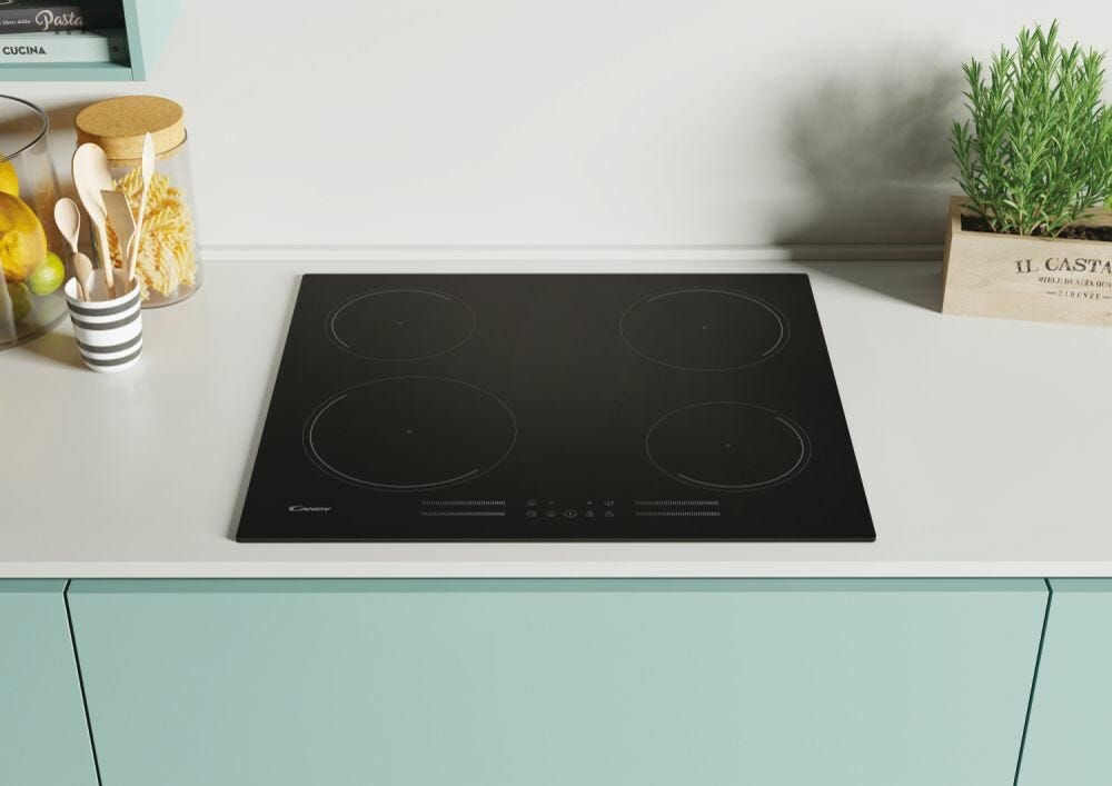 Candy CI642MCBB Moderna Piano cottura a induzione cm. 59 - vetroceramica nero