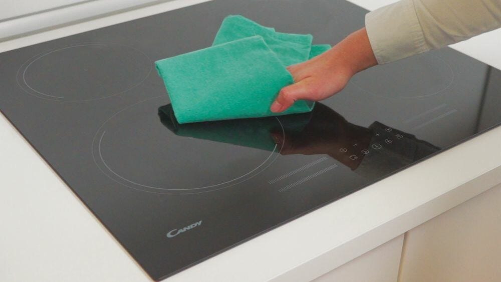 Candy CI642MCBB Moderna Piano cottura a induzione cm. 59 - vetroceramica nero