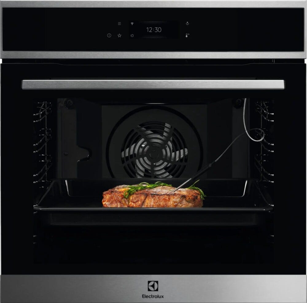 Electrolux EOE8P39WX Serie 800 Forno elettrico pirolitico cm. 60 - inox