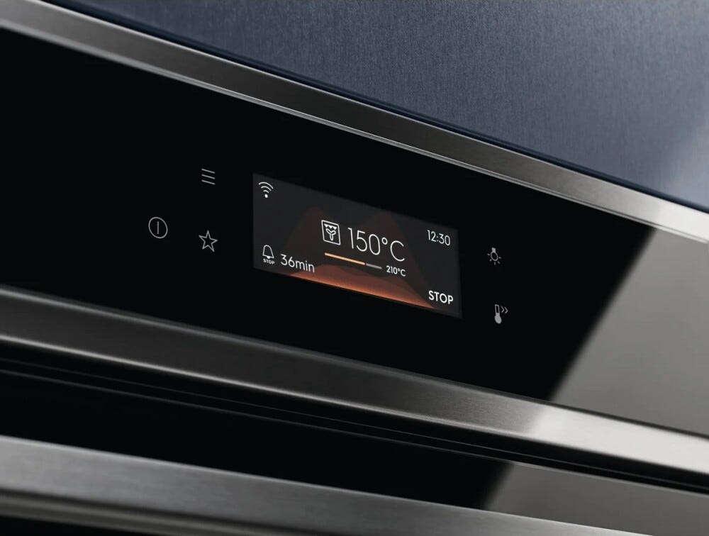 Electrolux EOE8P39WX Serie 800 Forno elettrico pirolitico cm. 60 - inox