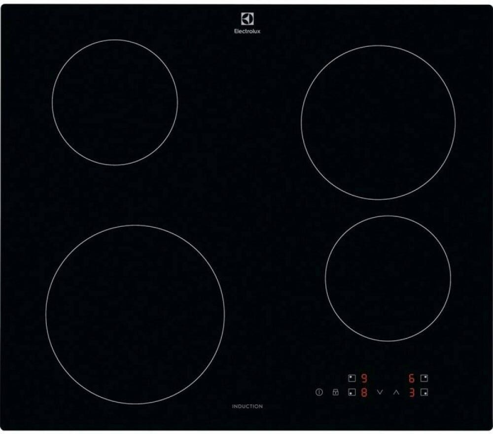 Electrolux LIB60420CK Serie 300 Piano cottura a induzione cm. 60 - nero