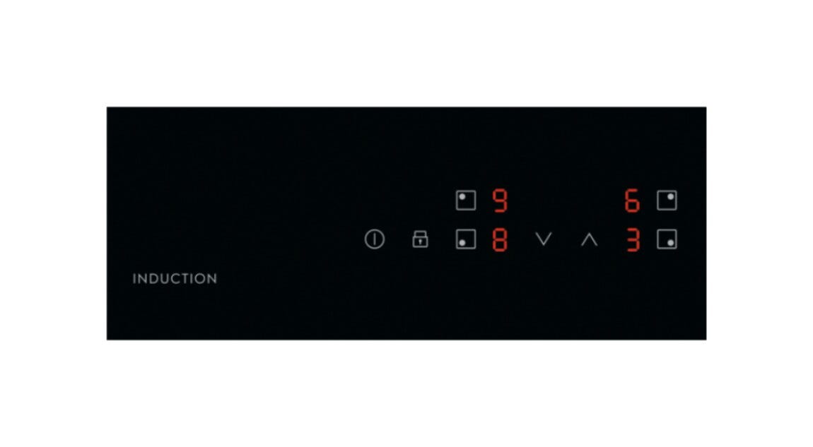 Electrolux LIB60420CK Serie 300 Piano cottura a induzione cm. 60 - nero