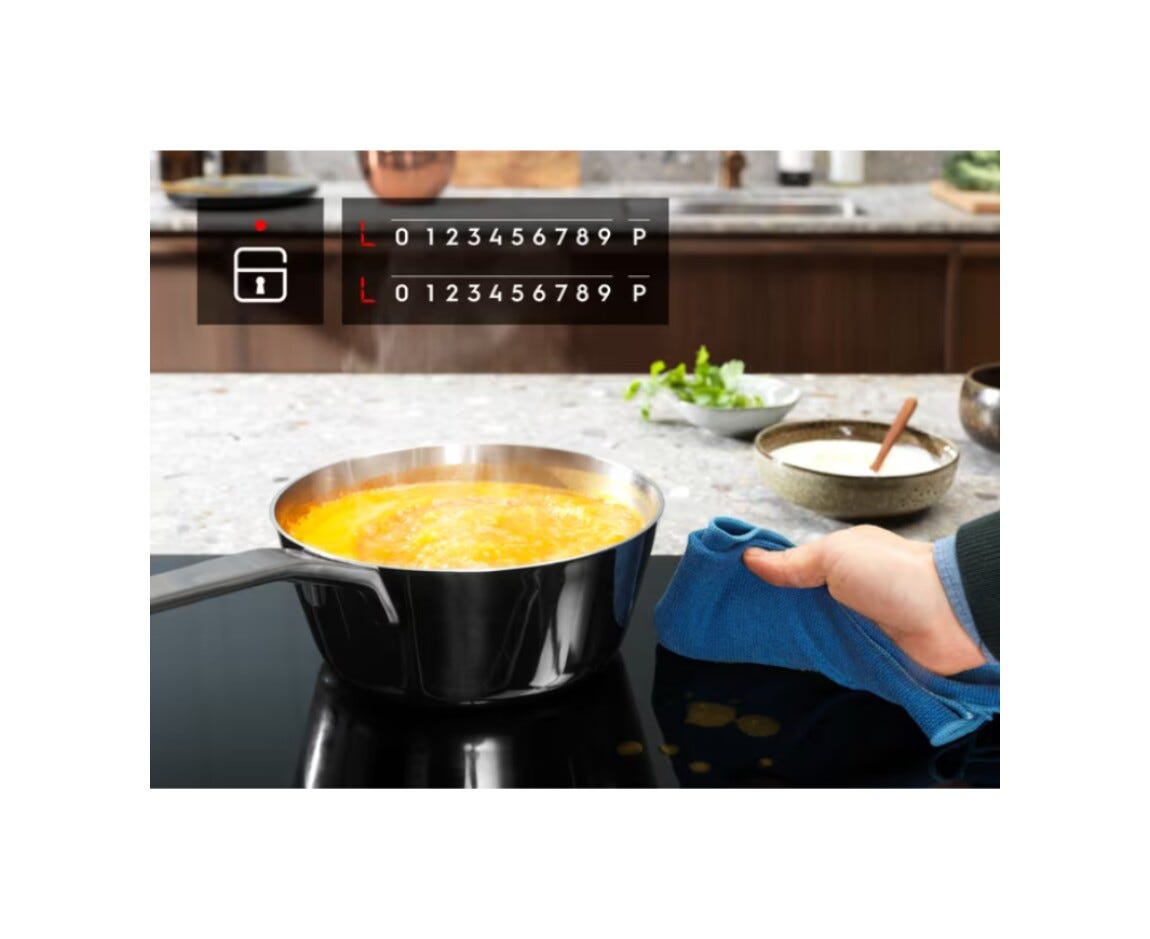 Electrolux LIB60420CK Serie 300 Piano cottura a induzione cm. 60 - nero