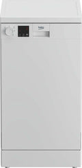 Beko DVS05024W Lavastoviglie a libera installazione cm. 45 - 10 coperti - bianco
