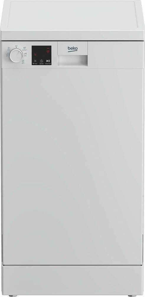 Beko DVS05024W Lavastoviglie a libera installazione cm. 45 - 10 coperti - bianco