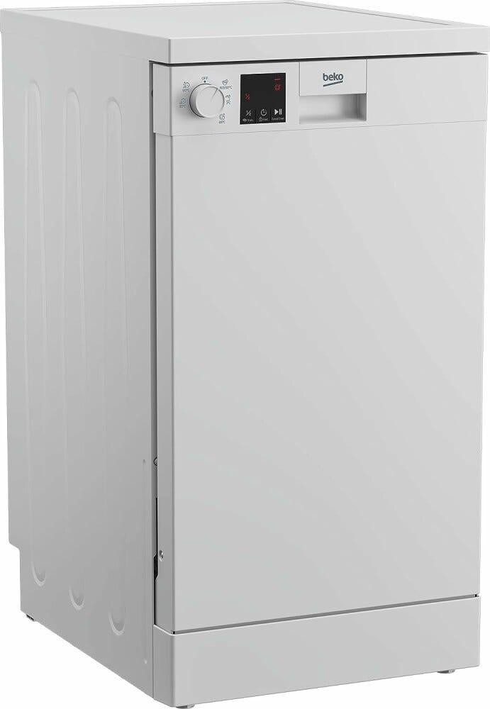 Beko DVS05024W Lavastoviglie a libera installazione cm. 45 - 10 coperti - bianco