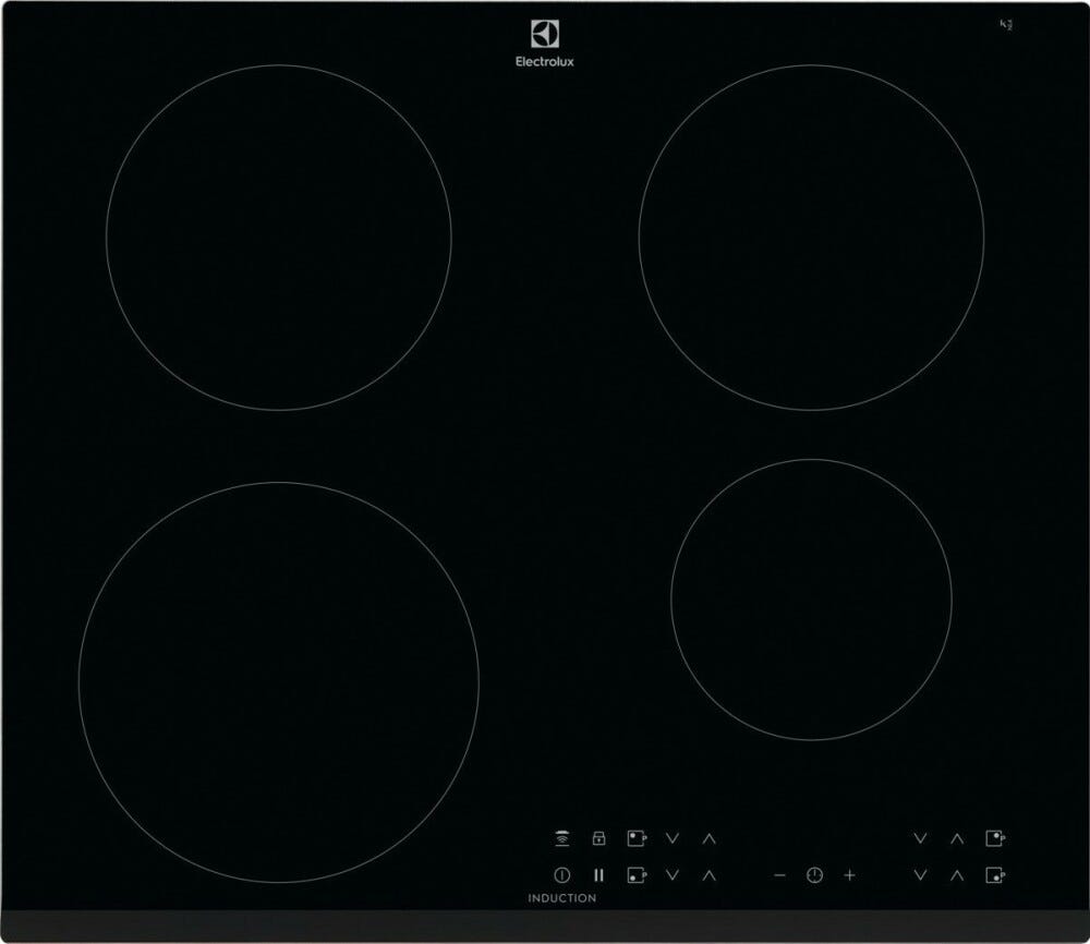 Electrolux LIR60433B Serie 300 Piano cottura a induzione cm. 60 - vetroceramica nero