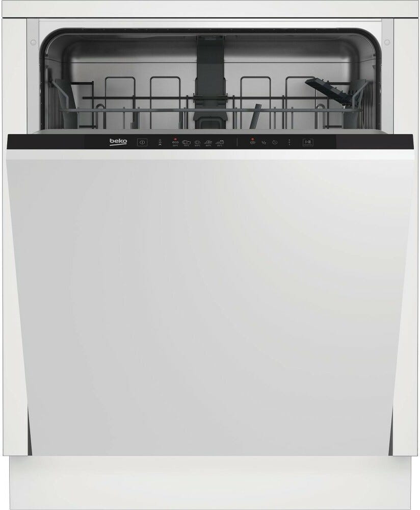 Beko DIN35320 Lavastoviglie integrata totale cm. 60 - 13 coperti