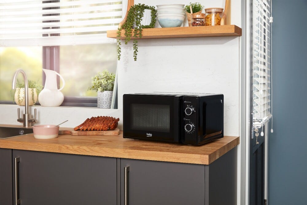 Beko MOC20100FB Forno a microonde cm. 46 - nero