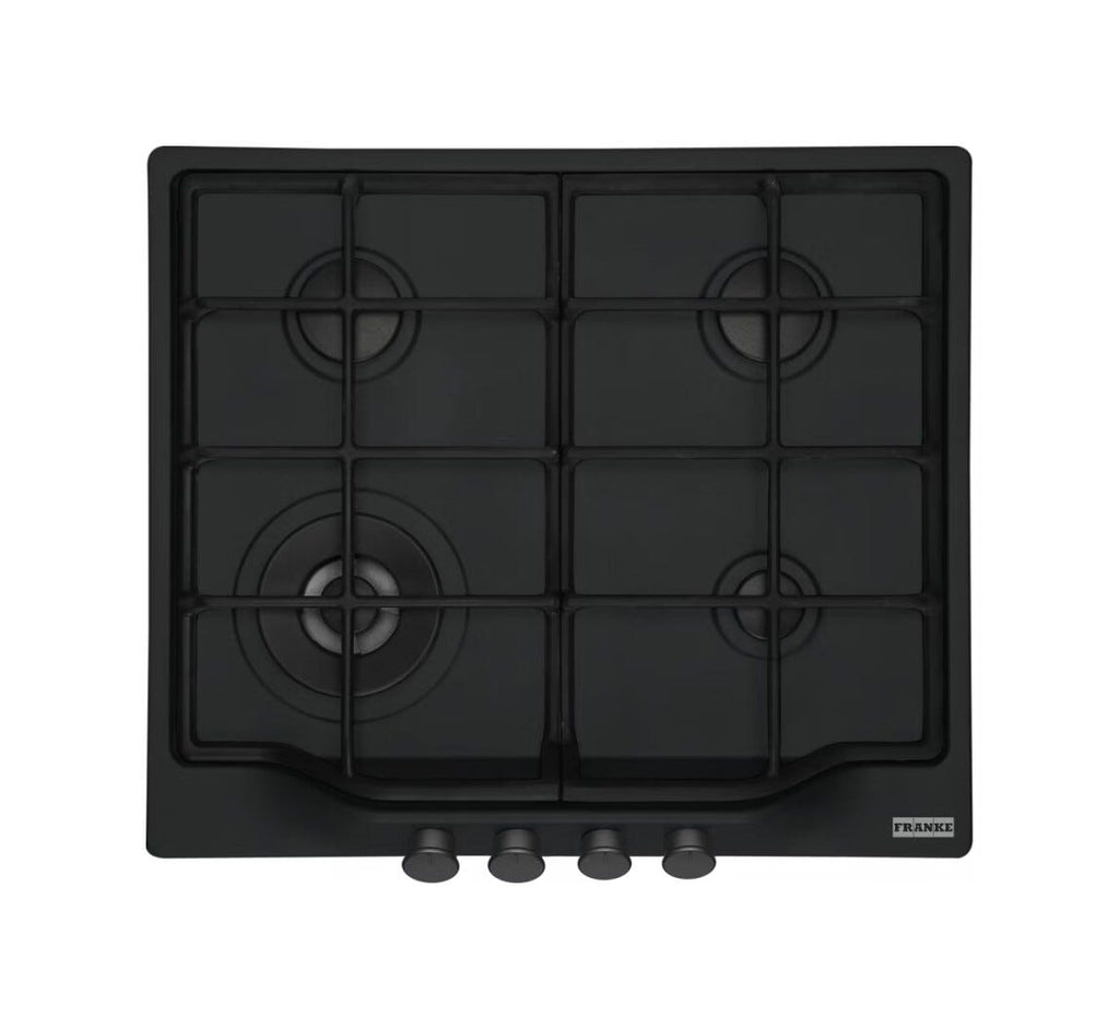 Franke FCH 604 3G TC C Country 600 Piano cottura a gas cm. 60 - black matt