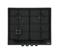 Franke FCH 604 3G TC C Country 600 Piano cottura a gas cm. 60 - black matt