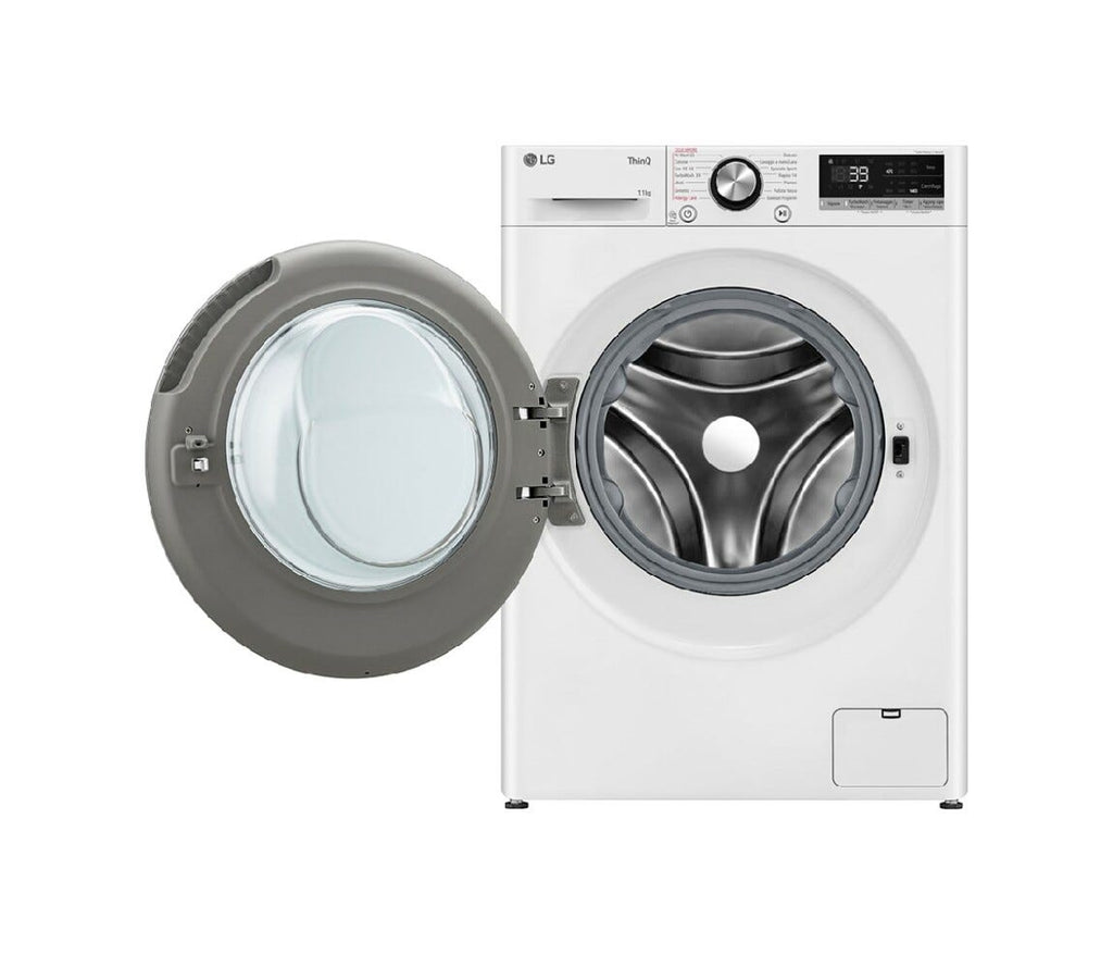 LG F4R7010TSWG Lavatrice cm. 60 - capacità 10 kg - bianco