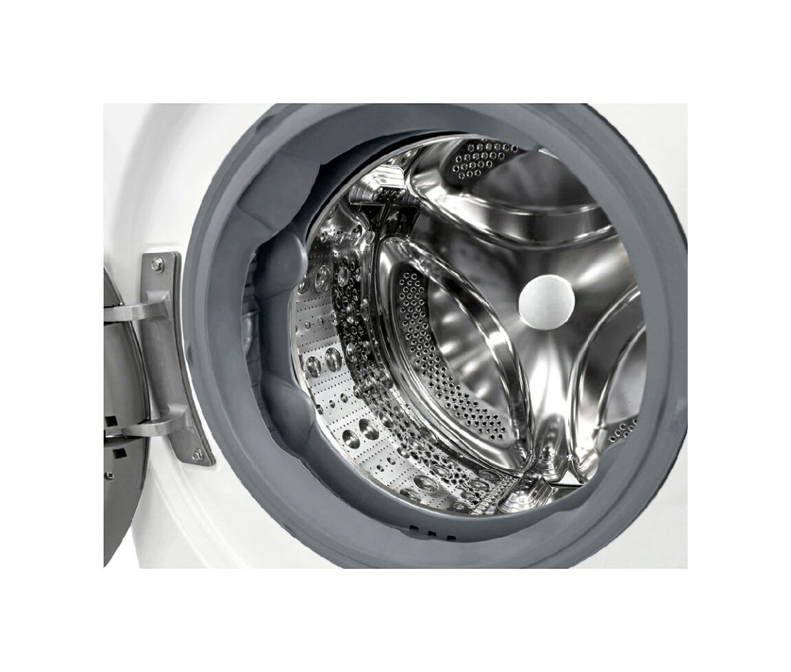 LG F4R7010TSWG Lavatrice cm. 60 - capacità 10 kg - bianco