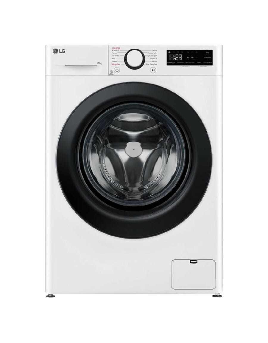 LG F4R3011NSWB Lavatrice cm. 60 - capacità 11 kg - bianco