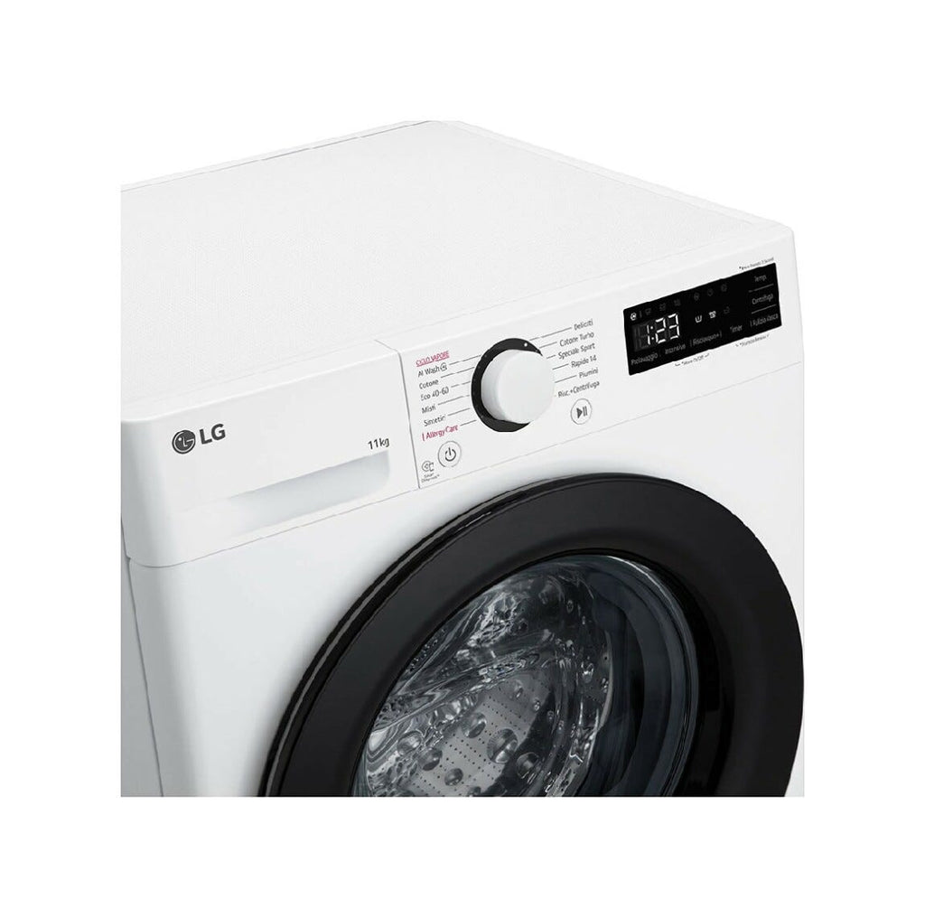 LG F4R3011NSWB Lavatrice cm. 60 - capacità 11 kg - bianco