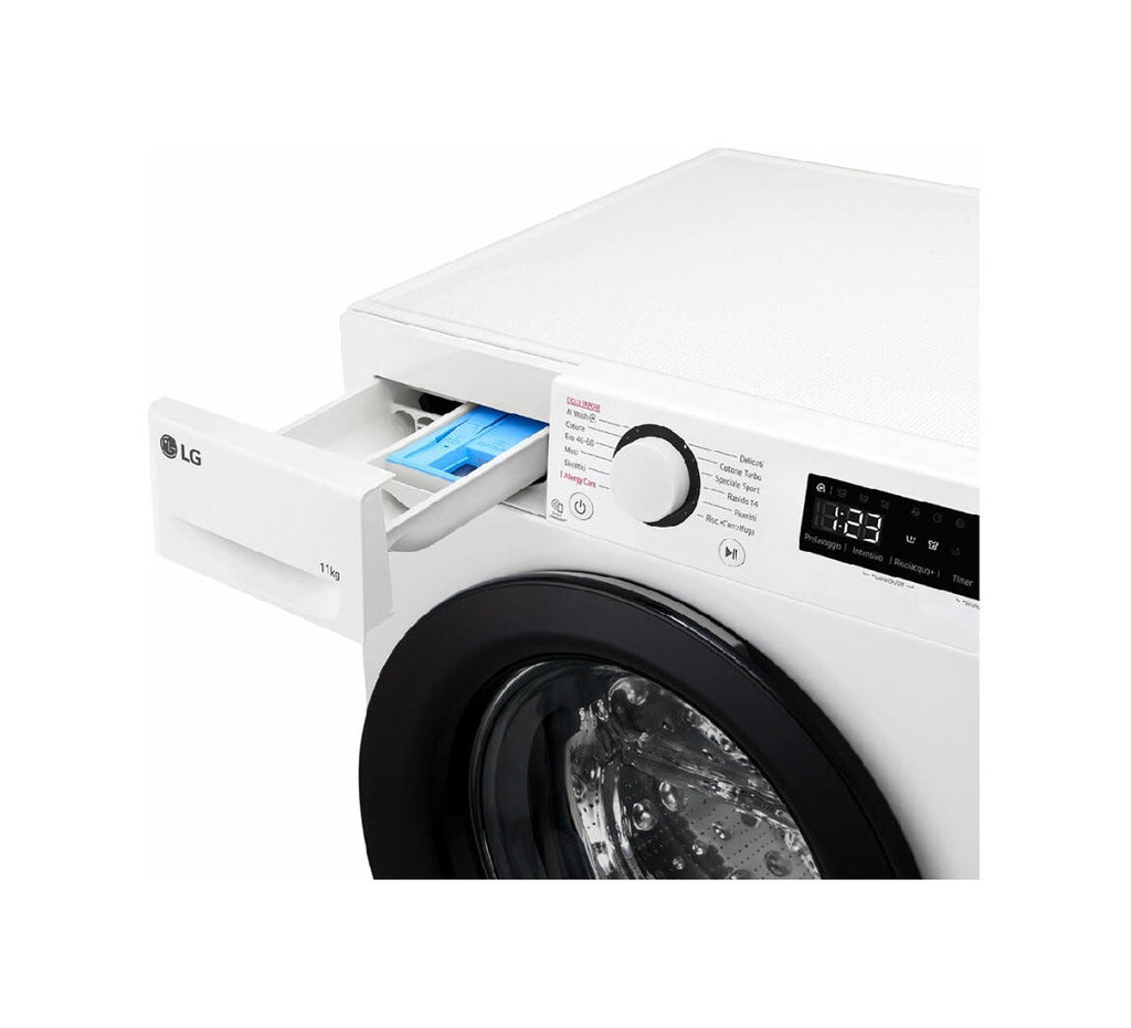 LG F4R3011NSWB Lavatrice cm. 60 - capacità 11 kg - bianco