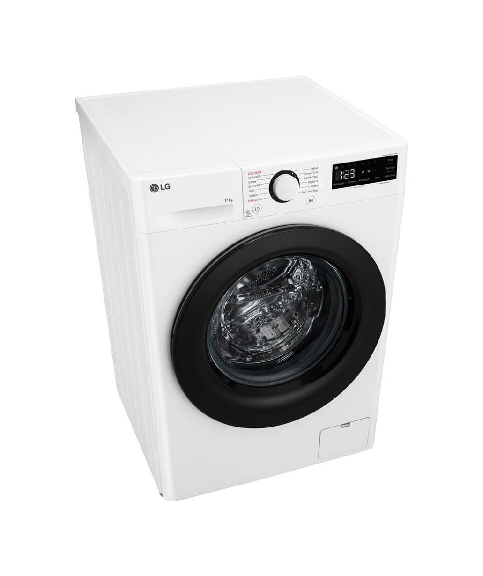 LG F4R3011NSWB Lavatrice cm. 60 - capacità 11 kg - bianco